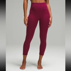 Lululemon Align High Rise Crop 23” size 10 NWT